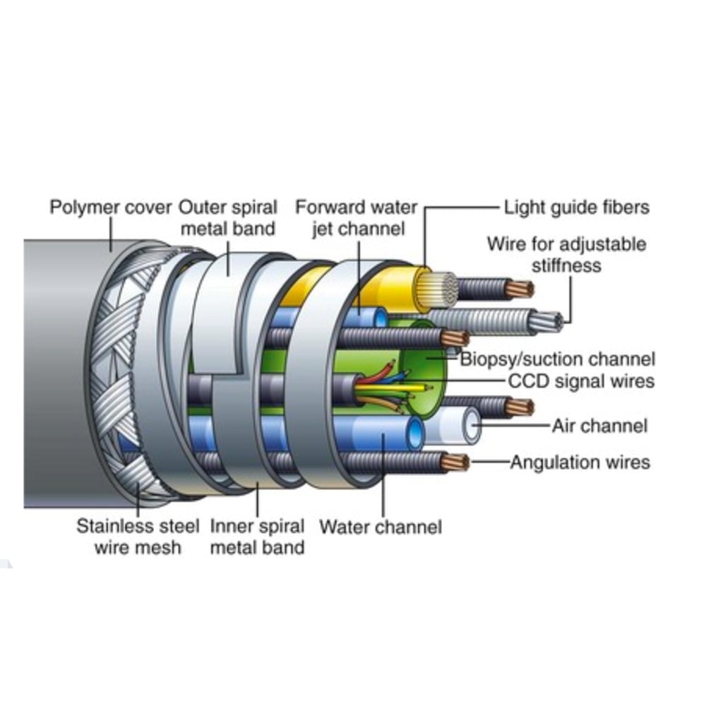 内窥镜配件展示
