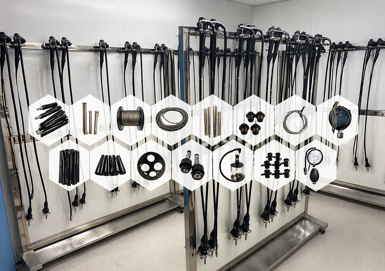 Endoscope spare parts